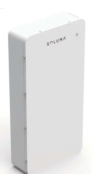 Batterie Soluna 10K triphase