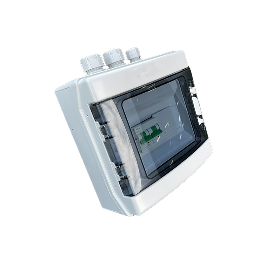 Coffret de coupure batterie 125A 