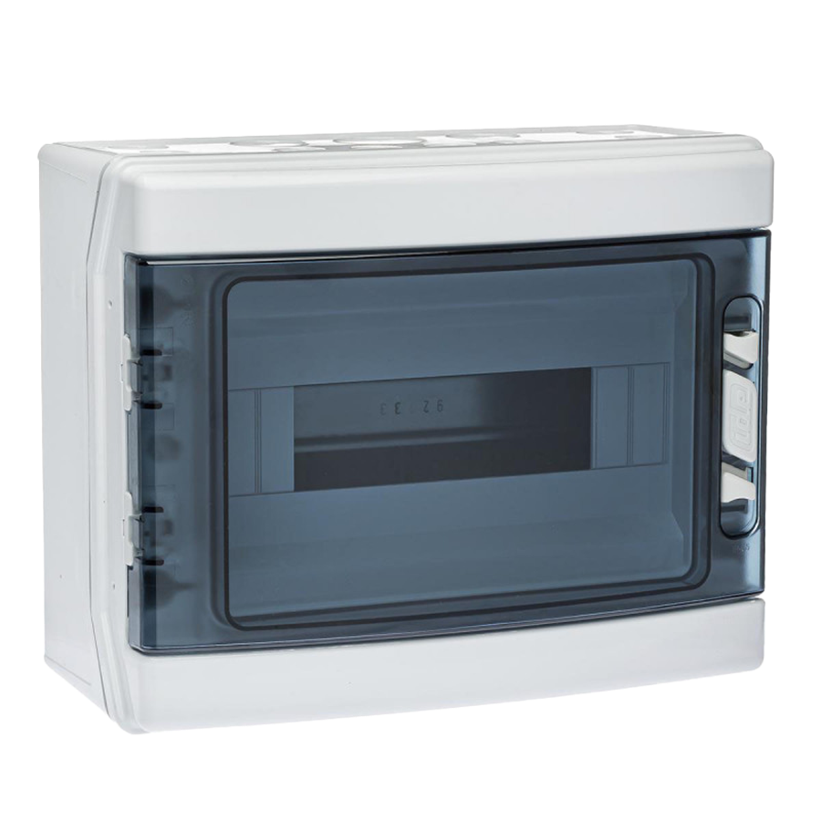 Coffret 12 modules IP65 borne de terre