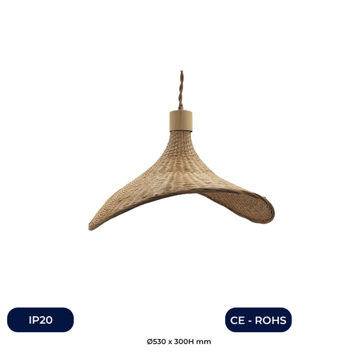 [IC00129BPD] lustre Suspendue - Pour LED E27