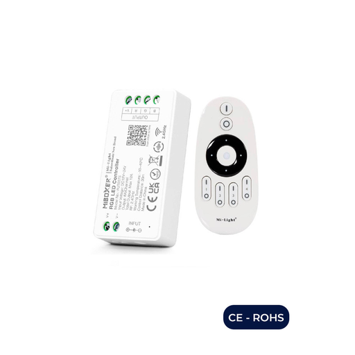 [IC700FUT-S360FUT-PACK] Pack Contrôleur LED Monocolor 12-24V + Télécommande - 2,4GHz
