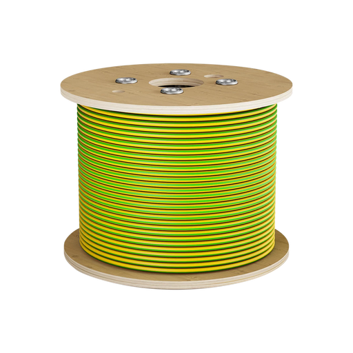 cable de terre 6mm2 CCA 100 Metre 