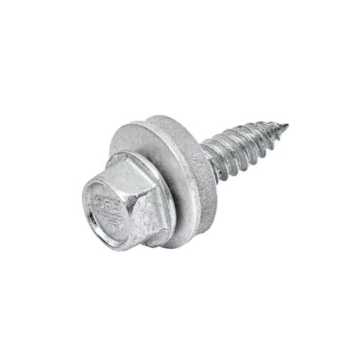 VIS AUTOFOREUSE 5.5X25MM AVEC RONDELLE EPDM
