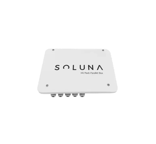 SOLUNA PARALLEL BOX BATTERIE HV TRIPHASE 10KW
